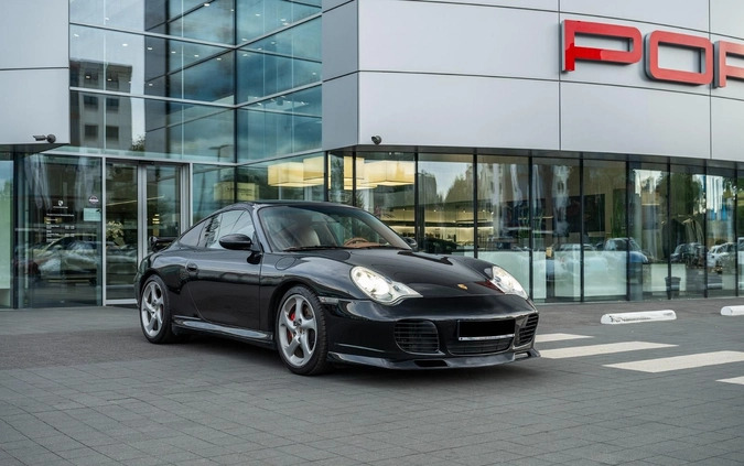 Porsche 911 cena 199999 przebieg: 70987, rok produkcji 2004 z Działdowo małe 781